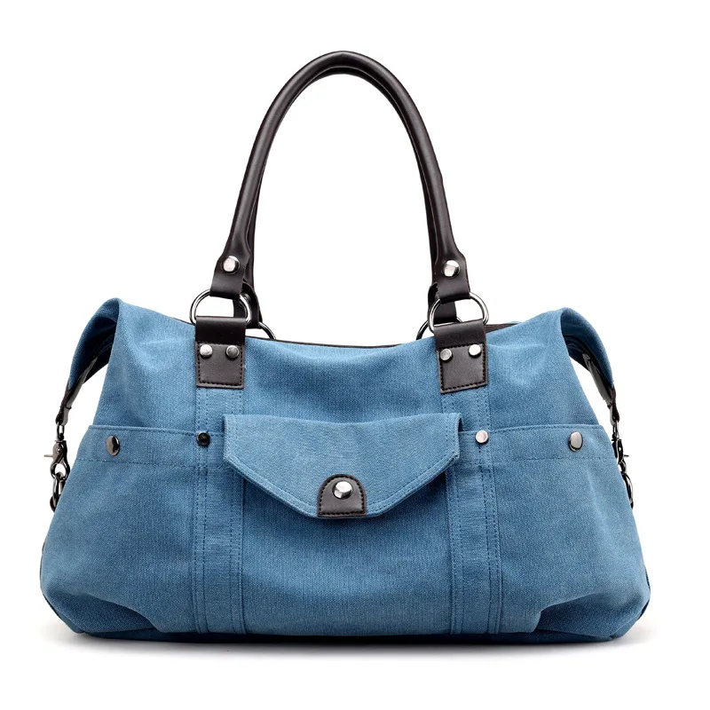 Для женщин Курьерские сумки холст Сумки большой Ёмкость сумка Винтаж Холст