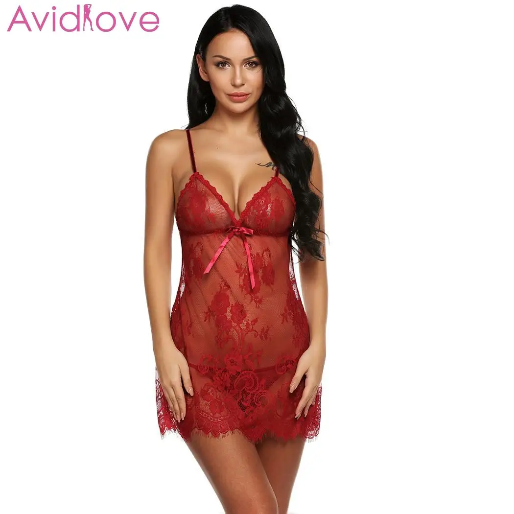 Avidlove женское нижнее белье сексуальное Горячее Эротическое ночное костюмы
