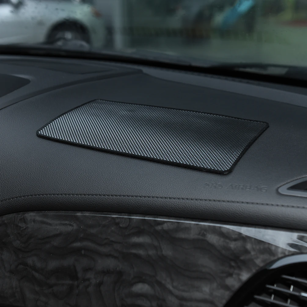 Противоскользящий липкий коврик для приборной панели 1 шт. нескользящий сотового