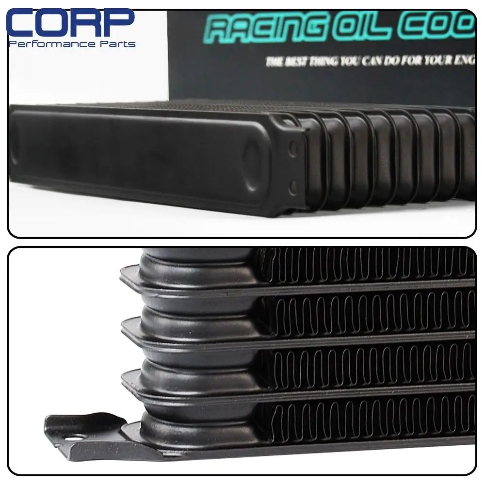 Бесплатная доставка Универсальный 19 ряд охладитель моторного масла комплект +