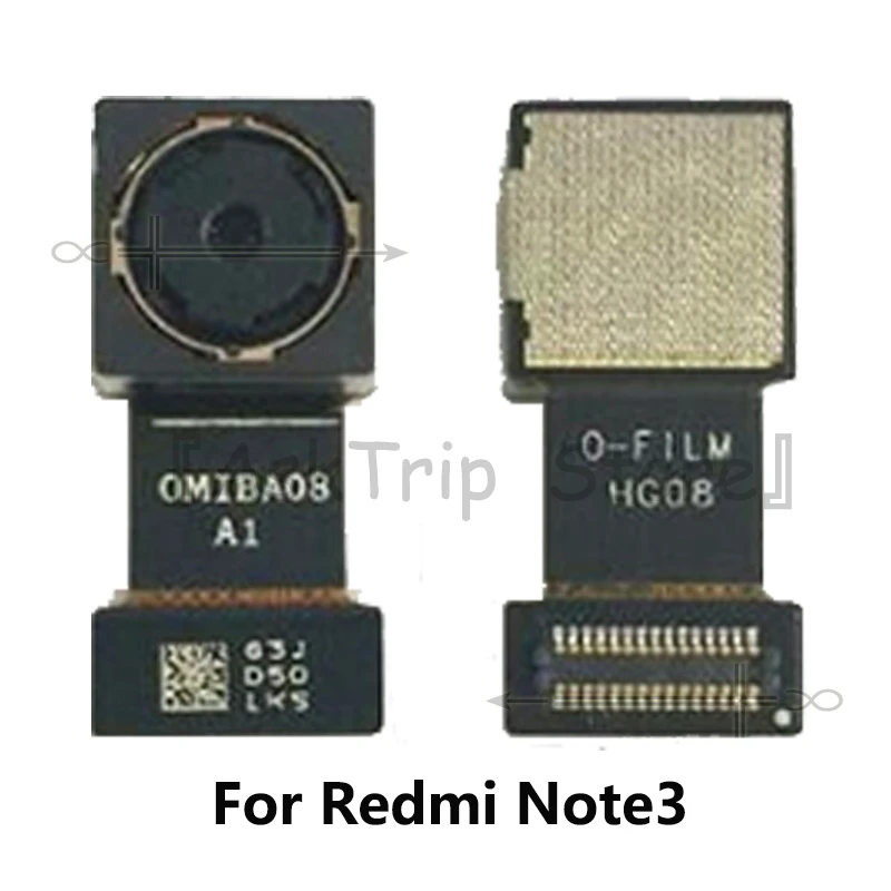 Оригинальная Основная камера для Xiaomi Mi Redmi Note 2 3 4 4X 5 5A Pro запасные части глобальный
