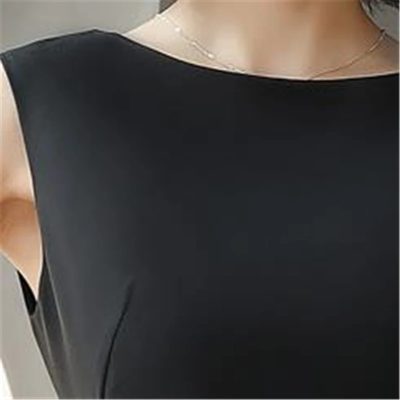 Горячая распродажа. Элегантное женское платье с вырезом без рукавов.|slim dress|dresses