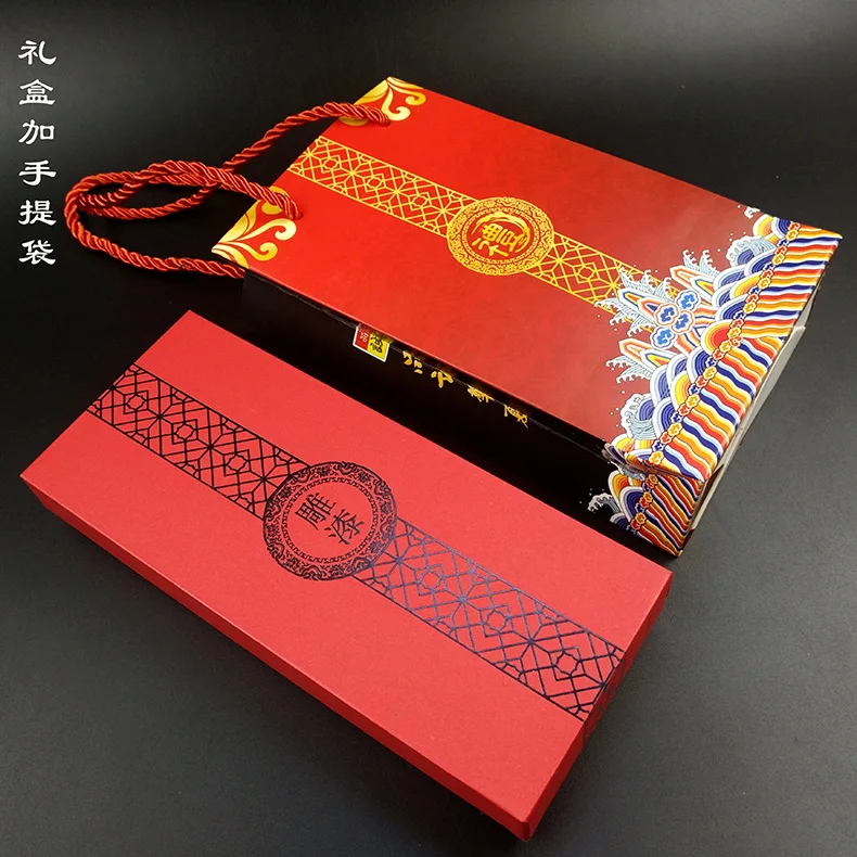 2 шт. Топ крутая Подарочная коробка Карманный мешок стена Фортуна талисман Деньги