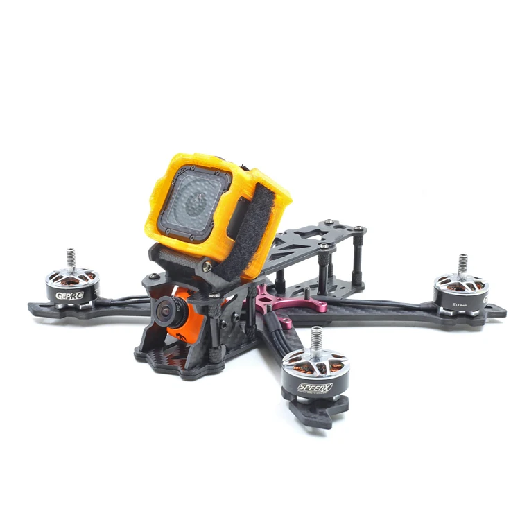 Защитный чехол для камеры Gopro/Foxeer/Runcam с 3D-принтом защитный спортивной запчасти