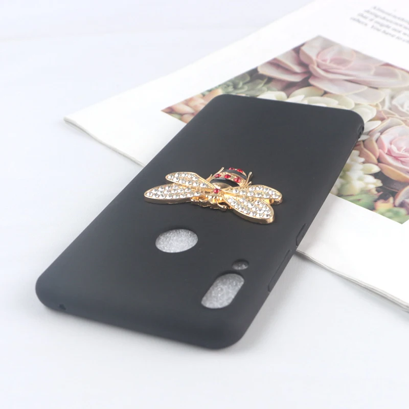 Soft TPU Case for Huawei Honor 30 Pro Plus 30S 20S 8 Lite 9i 9N 10 10i 20i Play 4T 3E Bee Pearl Diamond Phone Cover | Мобильные