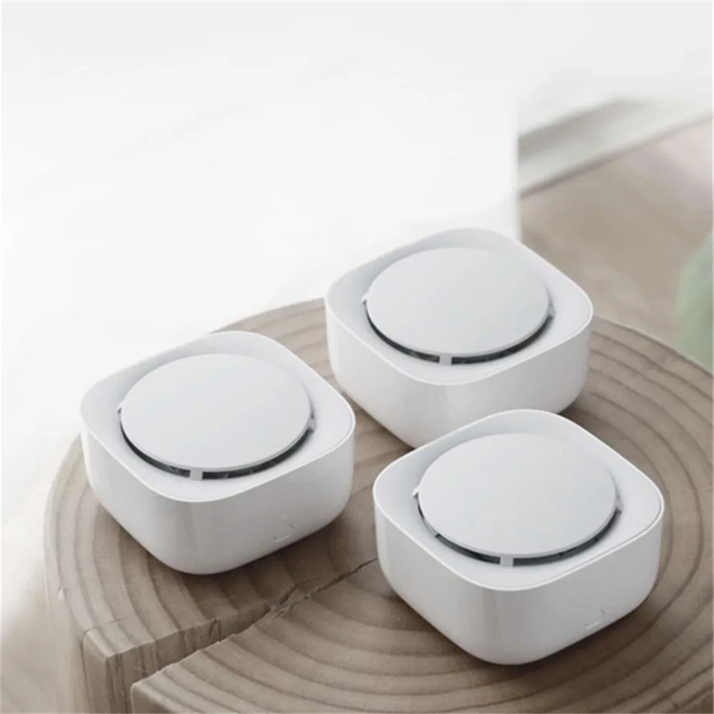 

Xiaomi Mijia Mosquito Repellent Killer Basic Version Timing Function No Heating Fan Drive Volatilization Insect Repeller Indoor