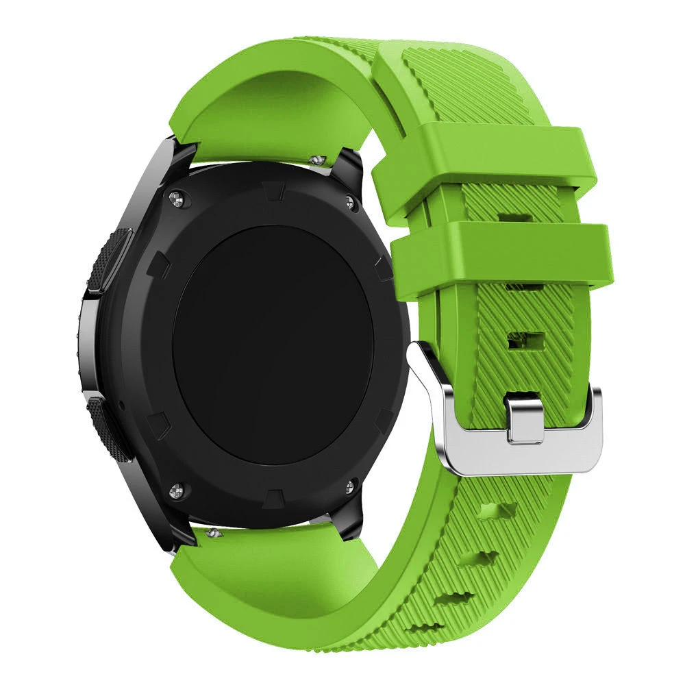 Gear S3 Frontier ремешок для samsung Galaxy watch 46 мм ремешок 22 мм силиконовый ремешок для часов браслет huawei часы GT ремешок S 3 Классический 46