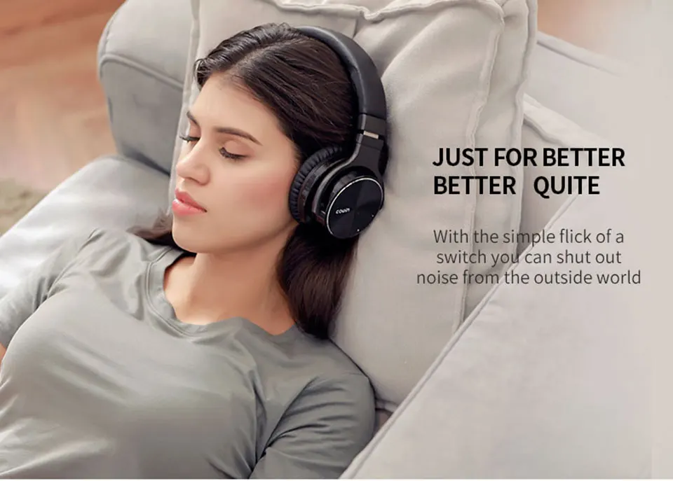 Cowin E7-PRO ANC Bluetooth наушники Беспроводные Активные шумоподавляющие наушники Bluetooth гарнитура с микрофоном для телефонов