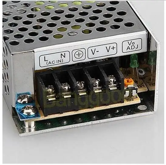 Для DC 12V 2A 24W Регулируемый импульсный источник питания трансформатор напряжения