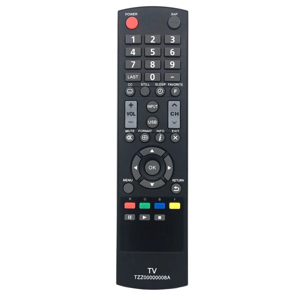 

New Original Remote Control TZZ00000008A For Panasonic TV Fernbedienung TC32LC5, TCL24X5, TH42PX70A, TH42PX7A, TH42PX80A