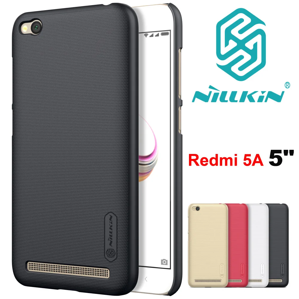 Чехлы для телефонов Nillkin Redmi 5A матовый чехол жесткая задняя крышка Xiaomi 5 дюймов
