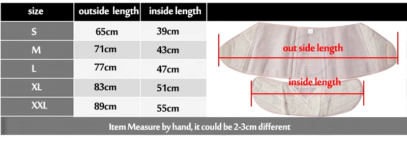 

Pregnancy Support Maternity Belly Belt Back Support Belt Pregnancy Band Maternity Support Belly Bandage Girdle for Pregnant T005