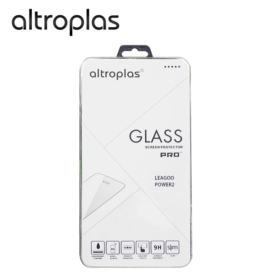 Altroplas бренд Leagoo Power 2 закаленное стекло 9H Взрывозащищенная защитная пленка для