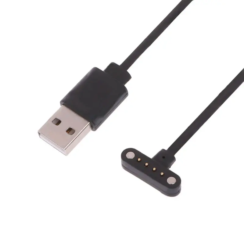 Магнитный зарядный USB 4-контактный кабель для смарт-часов DM98 | Электроника