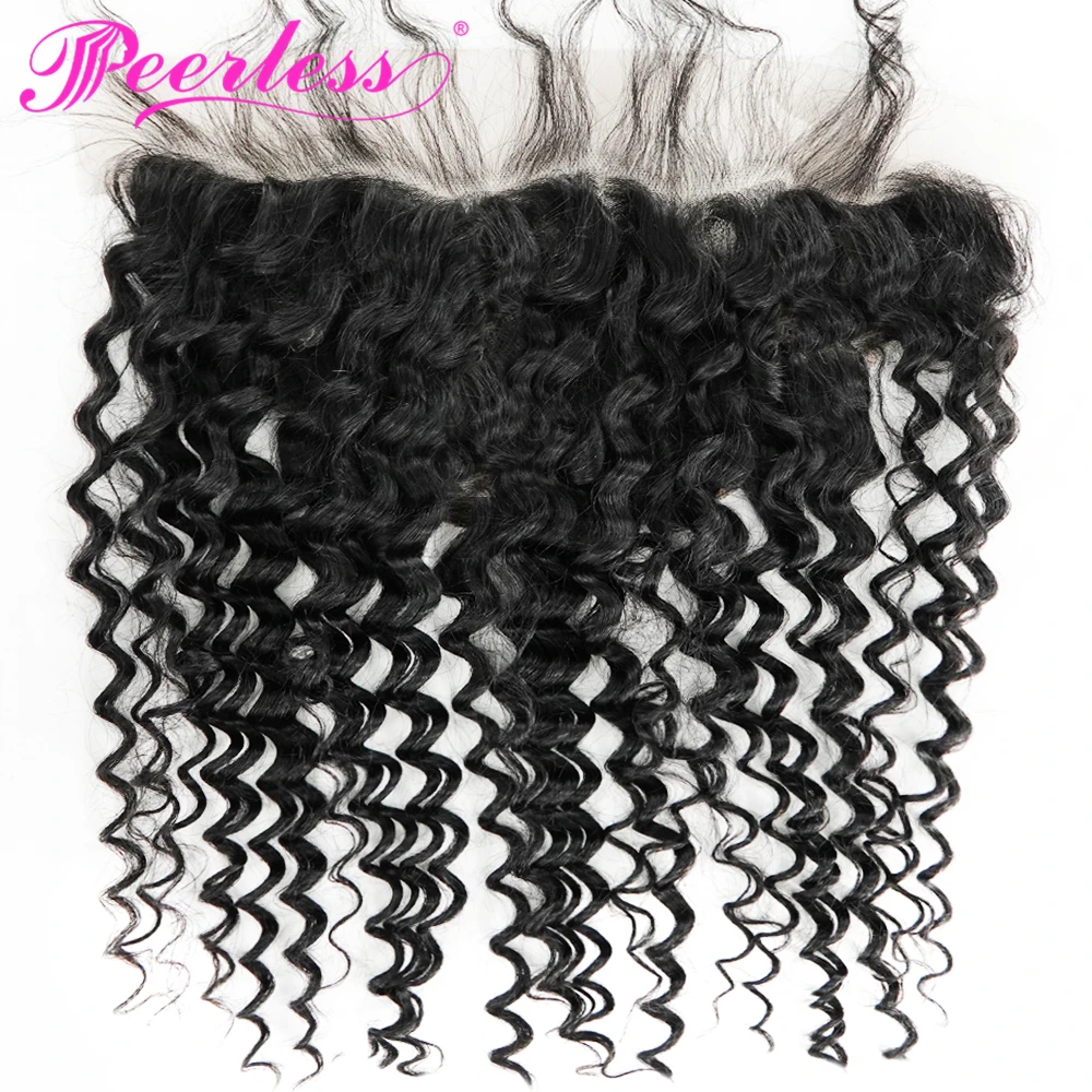Безpeerless волосы глубокие волнистые предварительно сорванные 13*6 уха до Кружева