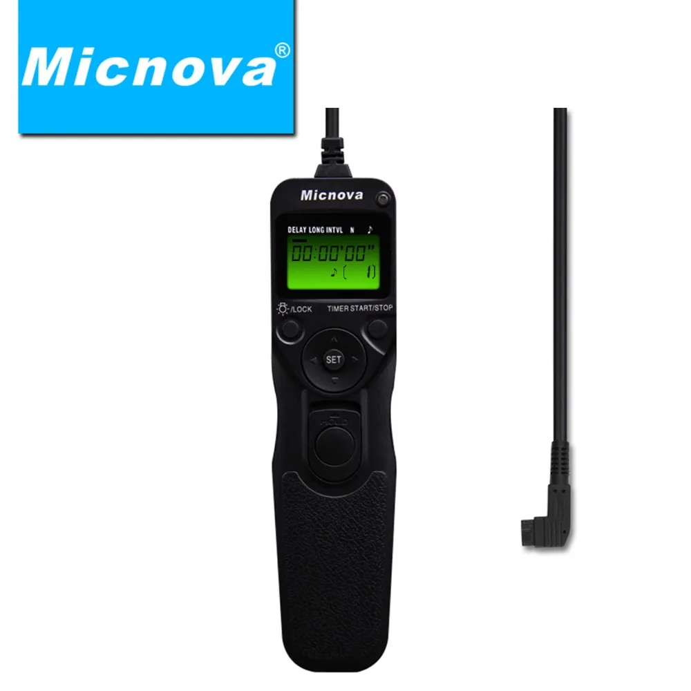 Micnova ABS строительный шлем Интервалометр провод спуска затвора Управление MQ TC4 для