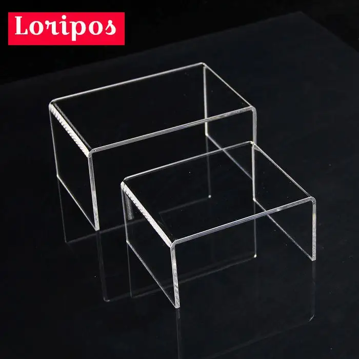 2 шт./набор акриловые подставки для ювелирных изделий|Подставки хранения и