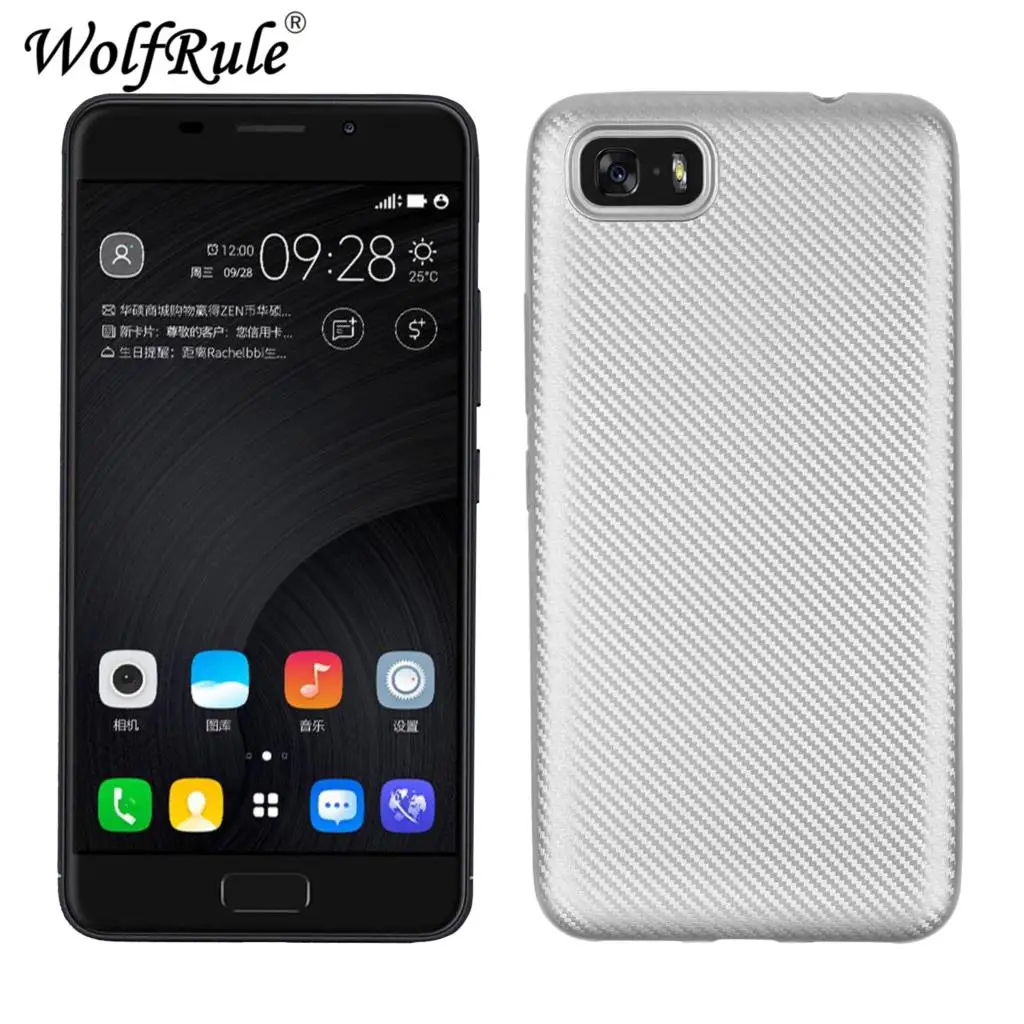 Чехол wolfrole для Asus Zenfone 3s Max ZC521TL силиконовый резиновый чехол телефона Для Coque Fundas |