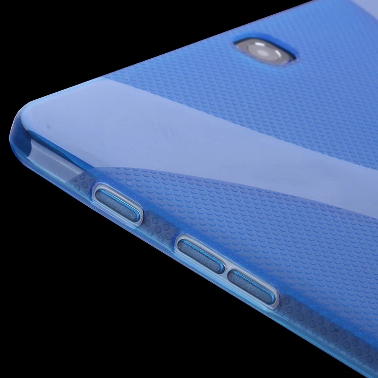 Качественный X Line Мягкий силиконовый чехол ТПУ полупрозрачный гелевый защитный