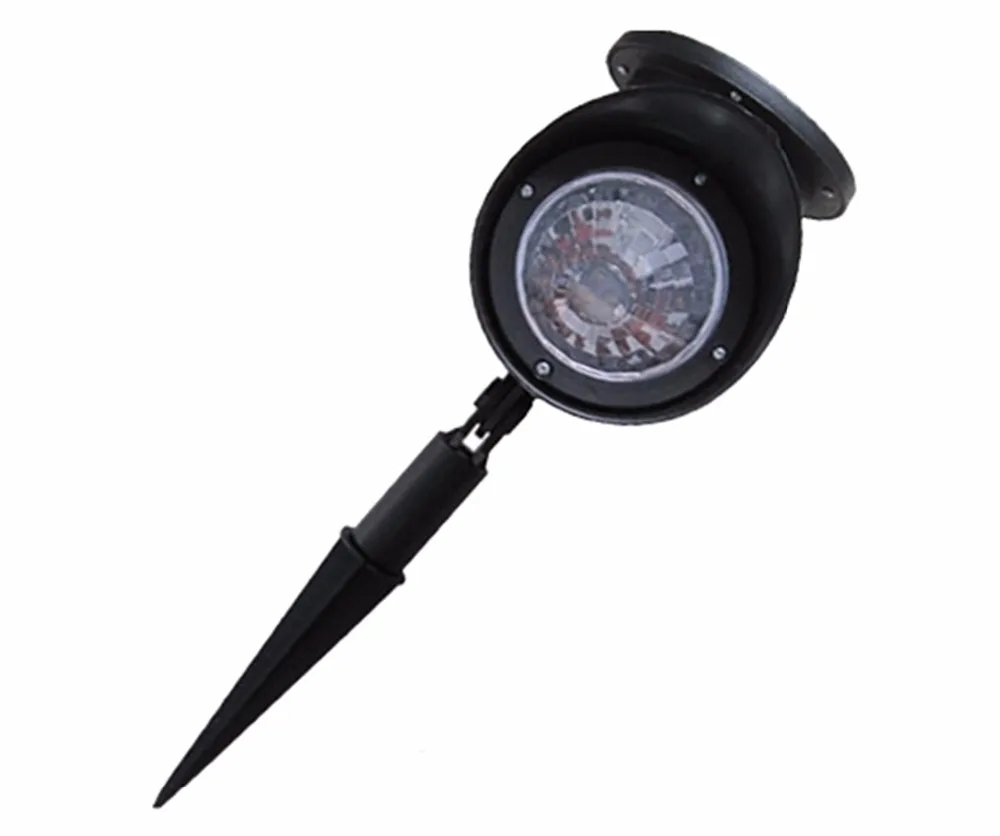 Солнечный сад лампы пятно света открытый газон Ландшафтный путь 3 Светодиодный