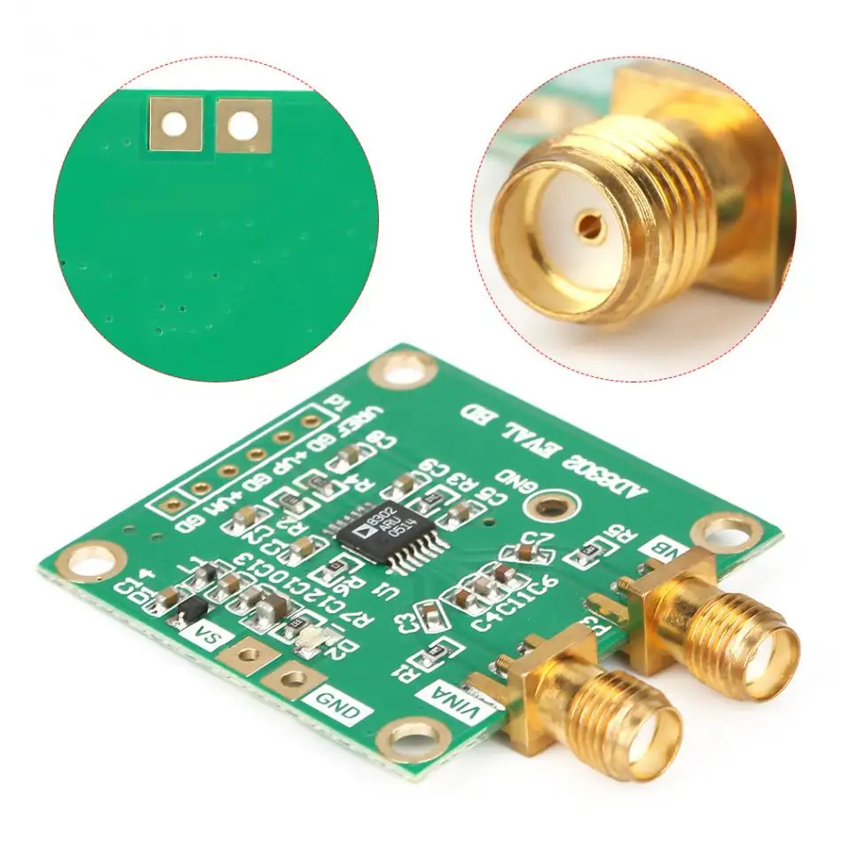 1 шт. RF генератор сигналов AD8302 LF-2.7G RF/IF функция генератор импеданса генератор частоты