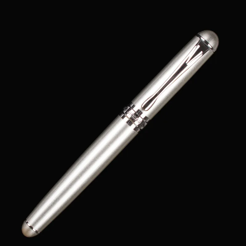 Jinhao 750 ИСПОЛНИТЕЛЬНЫЙ шероховатая поверхность черная 15 цветов Ручка роллер