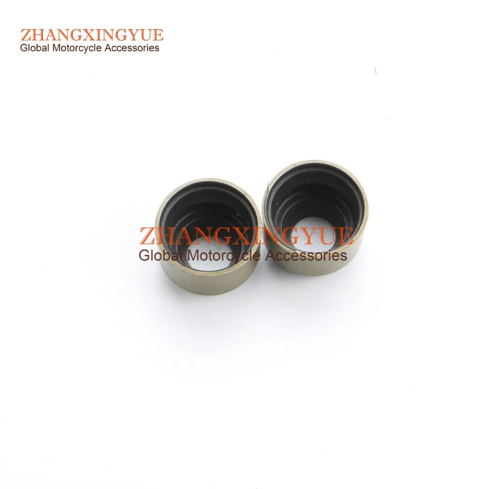 Сальник клапана для Yamaha Sr 125 Tw 200 Vp X City 250 Xg Tricker Ybr Mt 03 Szr Xt R 660 5H0121190000 2 шт.|valve oil seal|oil