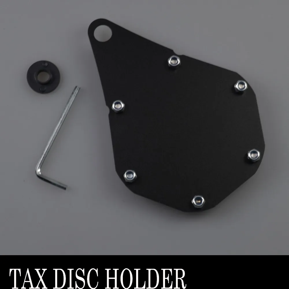 Мотоцикл Налоговый диск Универсальный шестигранный цилиндрический держатель
