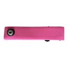 Нагрудный ремень, спортивный беспроводной нагрудный ремень для отслеживания сердечного ритма, регулируемый нагрудный ремень для Polar Wahoo Garmin Runtastic Cateye, розовый