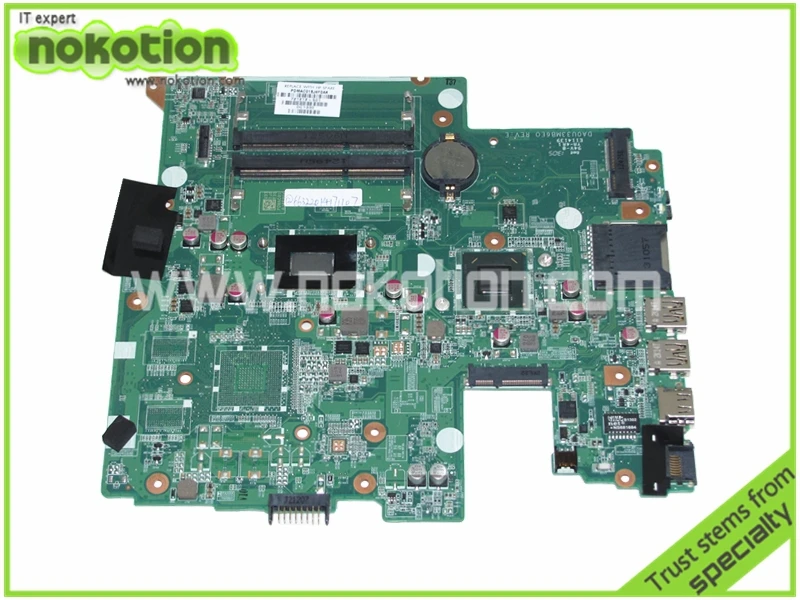 

Материнская плата NOKOTION 721212-501 для ноутбука Hp 14-B179NR UMA HM77 i5-3337U DA0U33MB6E0 REV E материнская плата
