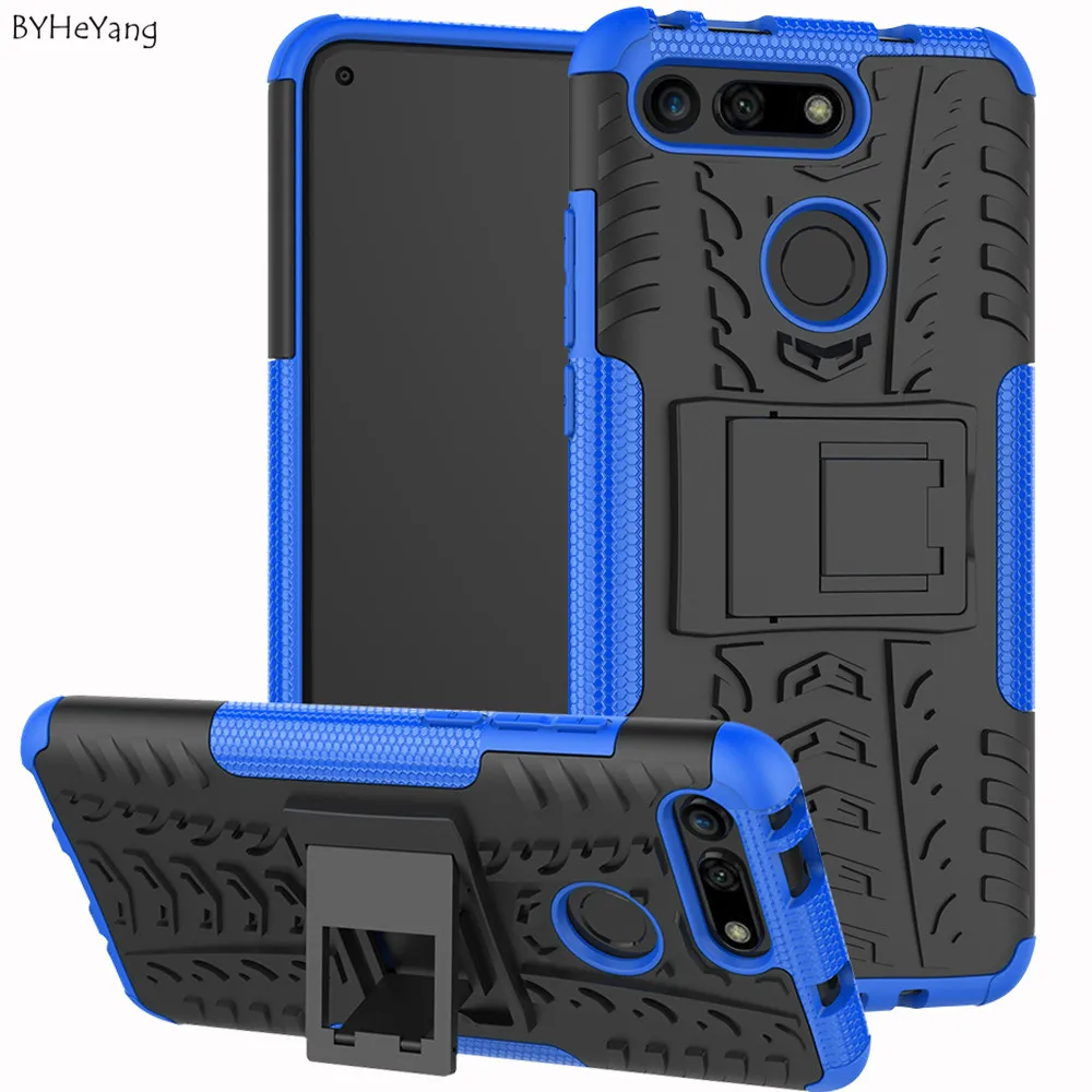 Защитный чехол для Honor V20 Huawei 6 4 дюйма сверхмощный гибридный защитный View 20 v20 |