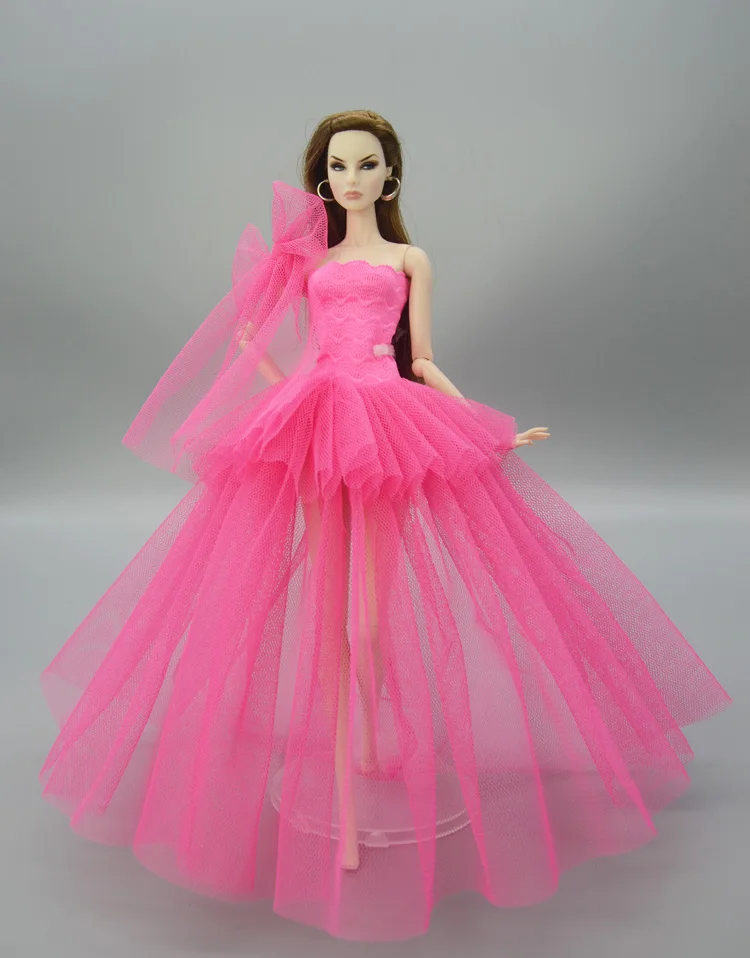 Новинка 2019 платье-кукла юбка кружевные вечерние платья свадебное платье