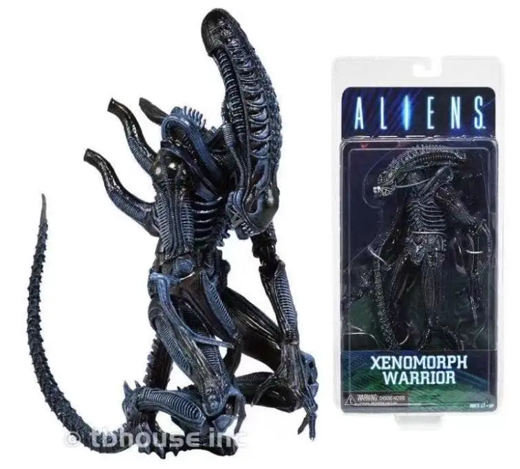 7 дюймов инопланетянин NECA vs Хищник сержант Крэг Windrix Xenomorph Воин фигурку модель