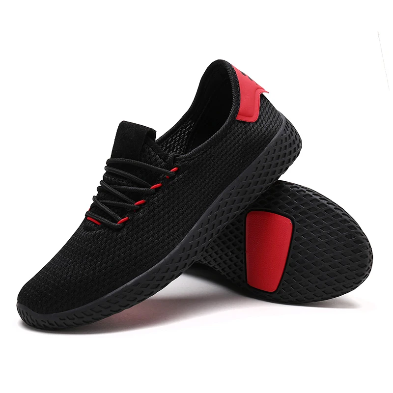 ZIMNIE Brand Men Casual Shoes Size 39~46 Fashion Breathable Walking Mesh Lace-Up Flat 2021 Sneakers Sapato Masculino | Обувь