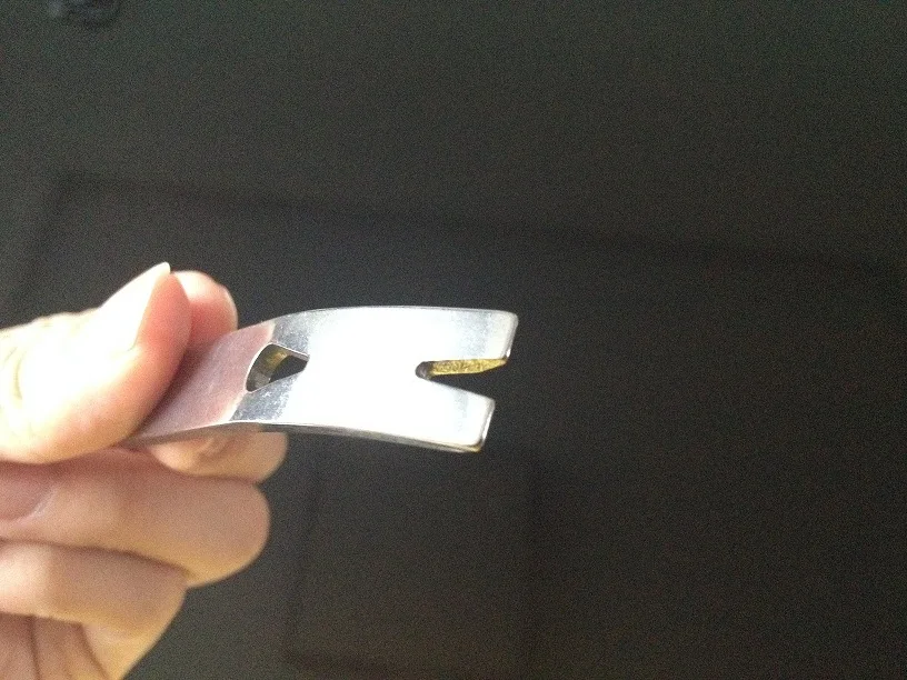 Edc карманный инструмент мини-карман из нержавеющей стали кривошипно скребок лом