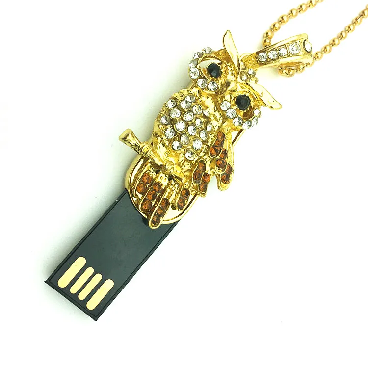 Usb-флеш-накопитель в форме совы 128 Мб 4 Гб 32 ГБ 16 8 64