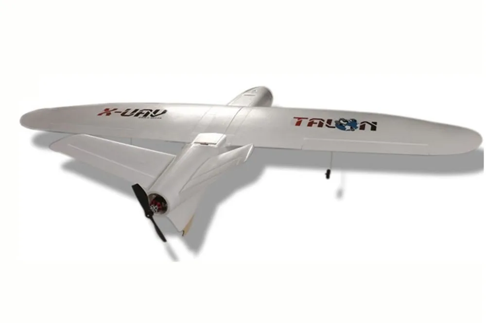 Версия 3 Летающий планер 1718 мм Talon EPO с v образным хвостом белая версия