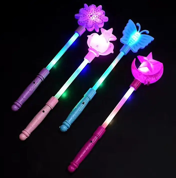 Мигающие палочки с подсветильник кой Волшебная светодиодная палочка дубинки DJ