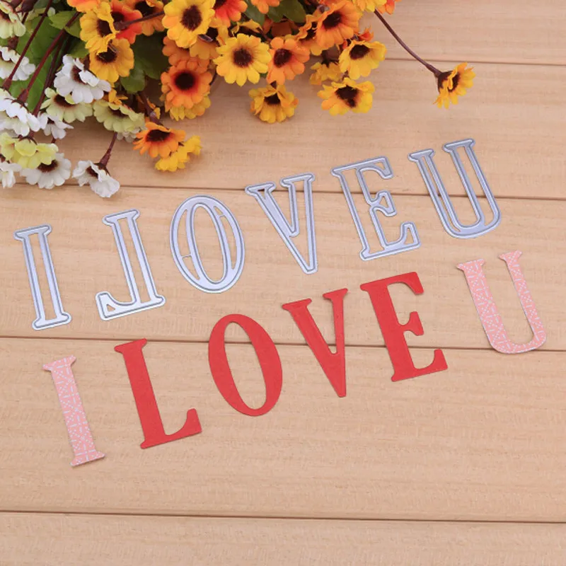 5 см алфавитные буквы сделай сам металлические штампы трафарет альбом для