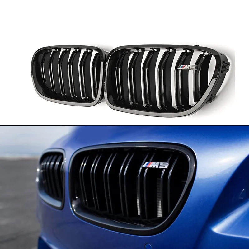 KOKO RACING 1 пара передняя решетка радиатора для BMW F10 F11 F18 5 серия 10-14 Автомобильная