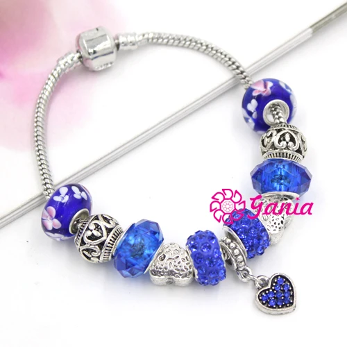 Новое поступление хрустальные подвески в форме сердца европейском стиле