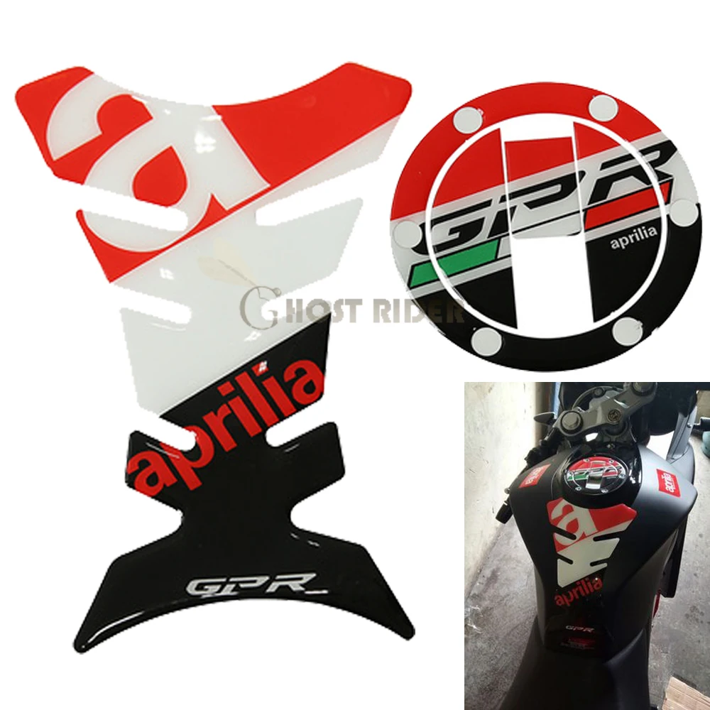 Для Aprilia CAPONORD/ETV1000 RST1000 футуристиа. Резиновая 3d наклейка для мотоцикла FALCO/SL1000 на