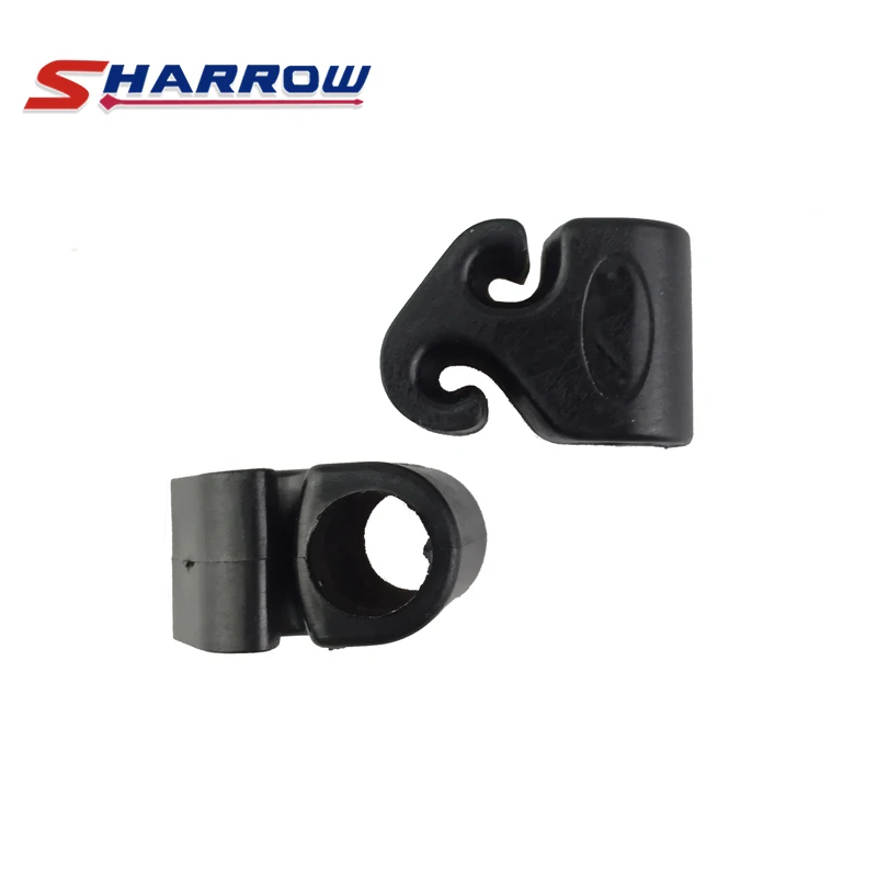 

Sharrow Compound Bow Cable Slide Slider Glide Black String Splitter Shooting Hunting Bow String Separator