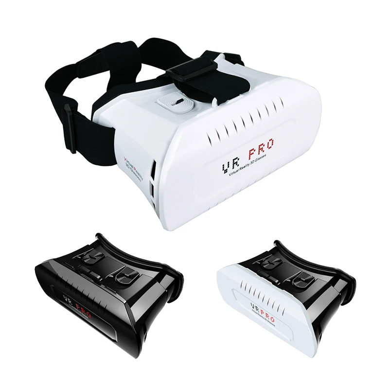 Google Cardboard VR Pro box 3D Virtual Reality glasses Glasses for 3.5-6.2inch phone | Электроника