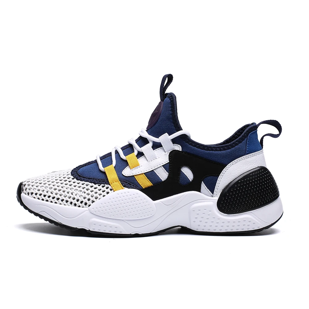 Мужские кроссовки дышащая повседневная обувь Mocassin Basket Homme удобные легкие Chaussures