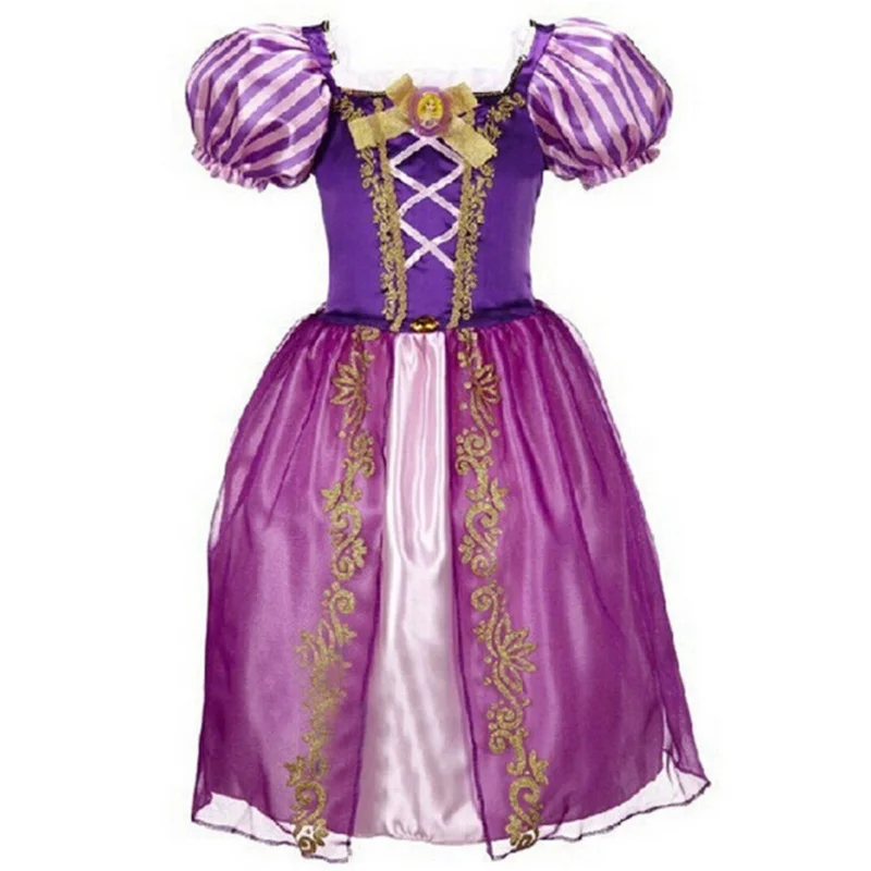 

Cinderella Dresses Children Princess Dresses Party Halloween Costume kids Dress Cute Girls Dress Cosplay Costume