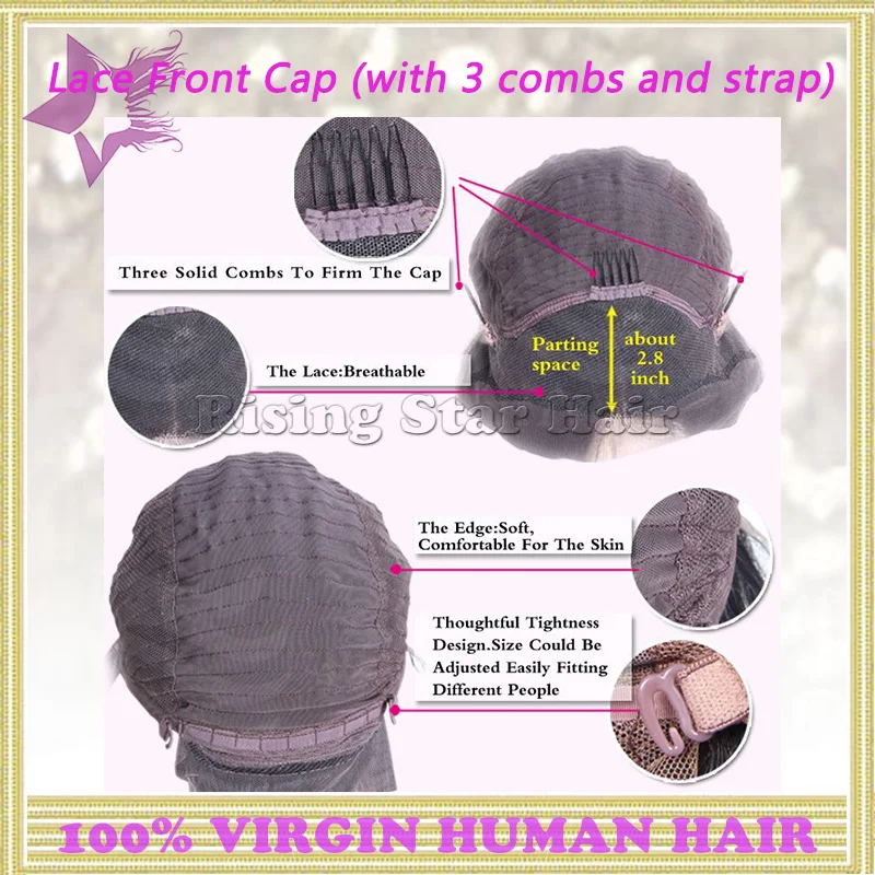 Новый стиль Бразильского виргинские волос gluleless полный шнурок курчавый парик с