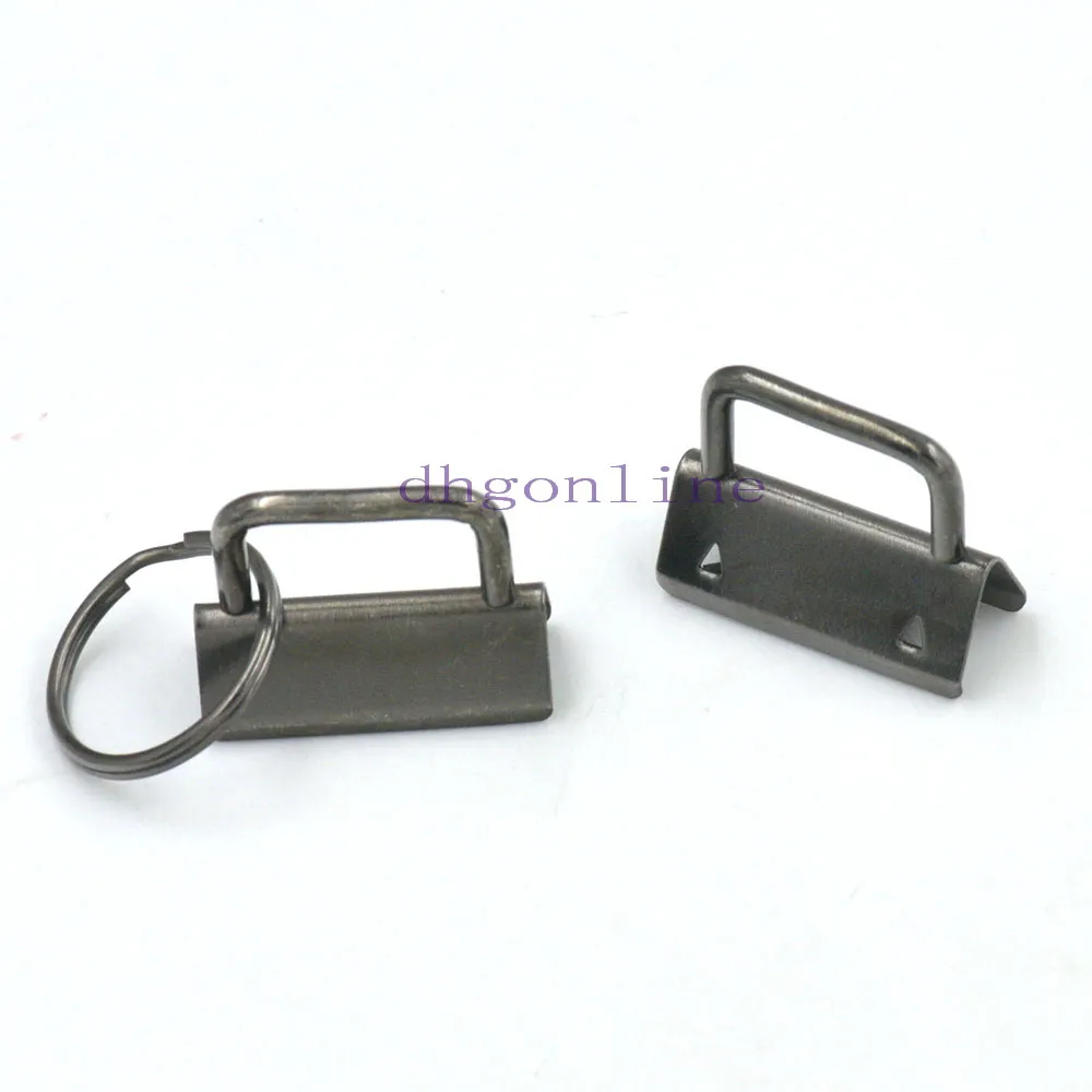 25 Комплектов брелок аппаратный Брелок Сплит кольцо для наручных браслетов