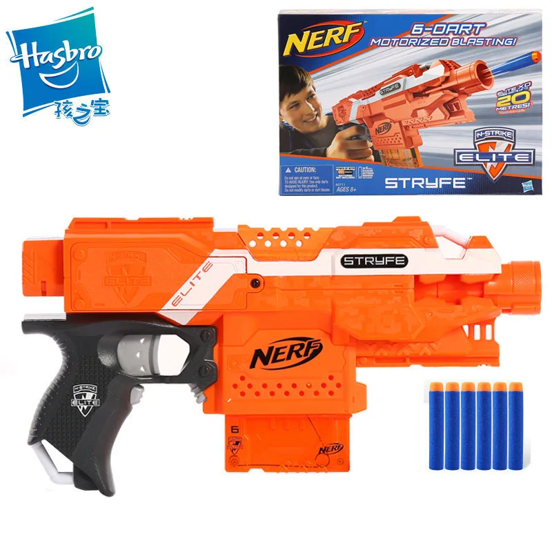 Hasbro NERF игрушки Фигурки игрушек хобби пластиковые горячие стрельбы серии elite