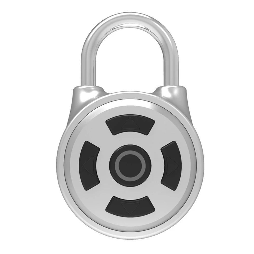 Anti-theft APP Unlock Button Portable Door Padlock Password Keyless Smart Waterproof | Обустройство дома